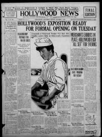 Community newspapers in Hollywood, California .